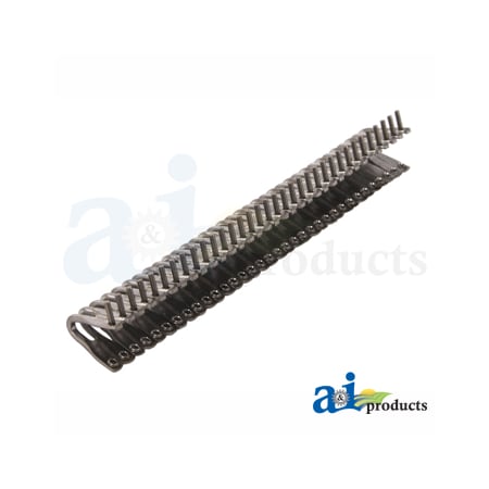 A & I Products Lacing, Mato Heavy Plate 17 Segment - 8.66 7" x1" x1" A-1701567